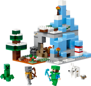 LEGO® Minecraft® The Frozen Peaks 21243