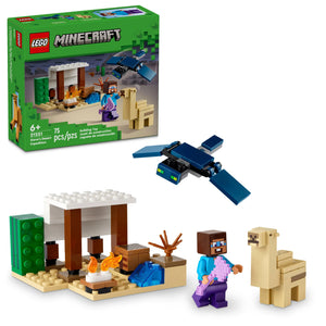 LEGO® Minecraft® Steve's Desert Expedition 21251
