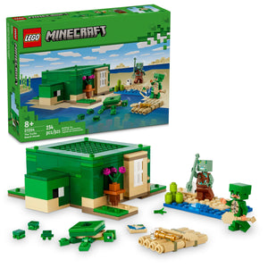 LEGO® Minecraft® The Turtle Beach House 21254