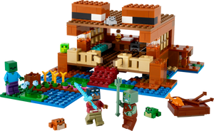 LEGO® Minecraft® The Frog House 21256