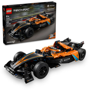 LEGO® Technic™ NEOM McLaren Formula E Race Car 42169