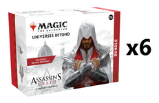 MTG Assassin's Creed® [x6] Bundle Sealed Case