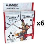 MTG Assassin's Creed® [x6] Collector Sealed Inner Case