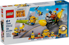 LEGO® Despicable ME4 Minions and Banana Car 75580