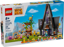 LEGO® Despicable ME4 Minions and Gru's Family Mansion 75583