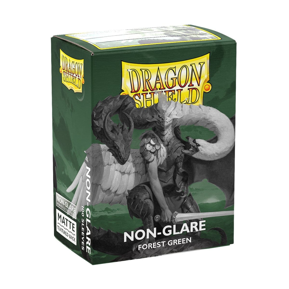 Dragon Shield Non-Glare Sleeves - Matte Forest Green - 100 Hüllen Sta Dragon Shield Non-Glare Sleeves - Matte Forest Green - 100 Hüllen Sta