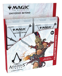 MTG Assassin's Creed® Collector Booster Box