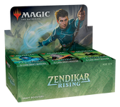 MTG Zendikar Rising Draft Booster Box