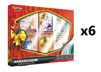 Pokemon [x6] Armarouge ex Premium Collection Sealed Case