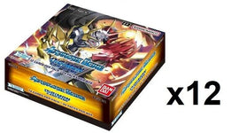 Digimon: Alternative Being [x12] Booster Sealed Case