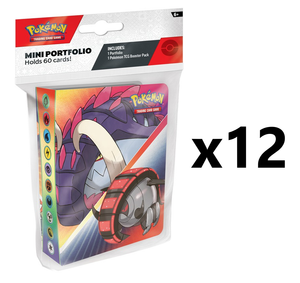 Pokemon 2024 Q2 Mini Portfolio [x12] Sealed Display