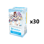 Weiss Schwarz: Hololive Production - Summer Collection (Japanese) [x30] Premium Booster Case