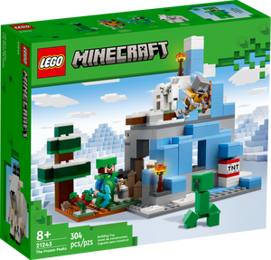 LEGO® Minecraft® The Frozen Peaks 21243