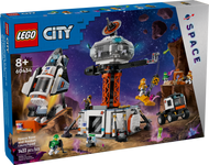 LEGO® City Space Base and Rocket Launchpad 60434