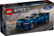 LEGO® Speed Champions Ford Mustang Dark Horse Sports Car 76920