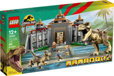 LEGO® Jurassic World Visitor Center: T. rex & Raptor Attack 76961
