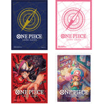One Piece: Wave 2 Official Sleeve Assortment (Set of 4)