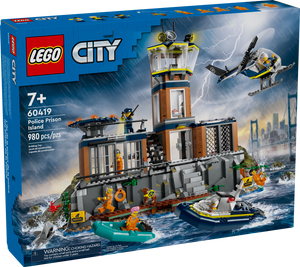 LEGO® City Police Prison Island 60419