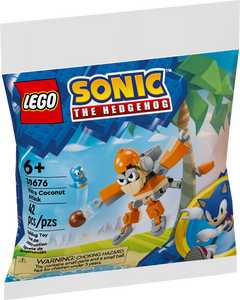 LEGO® Sonic the Hedgehog™ Kiki's Coconut Attack 30676