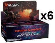 MTG Adventures in the Forgotten Realms [x6] Draft Booster Box Sealed Case