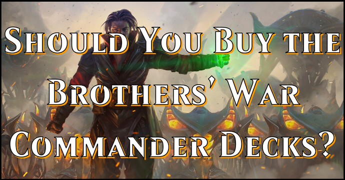 Magic: The Gathering's The Brothers' War is a set worthy of its