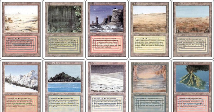 A Collector’s Quest: Dual Lands | FlipSide Gaming