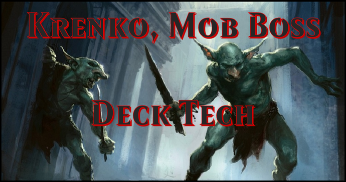 Commander Class: Mob Boss Deck Tech | Gaming