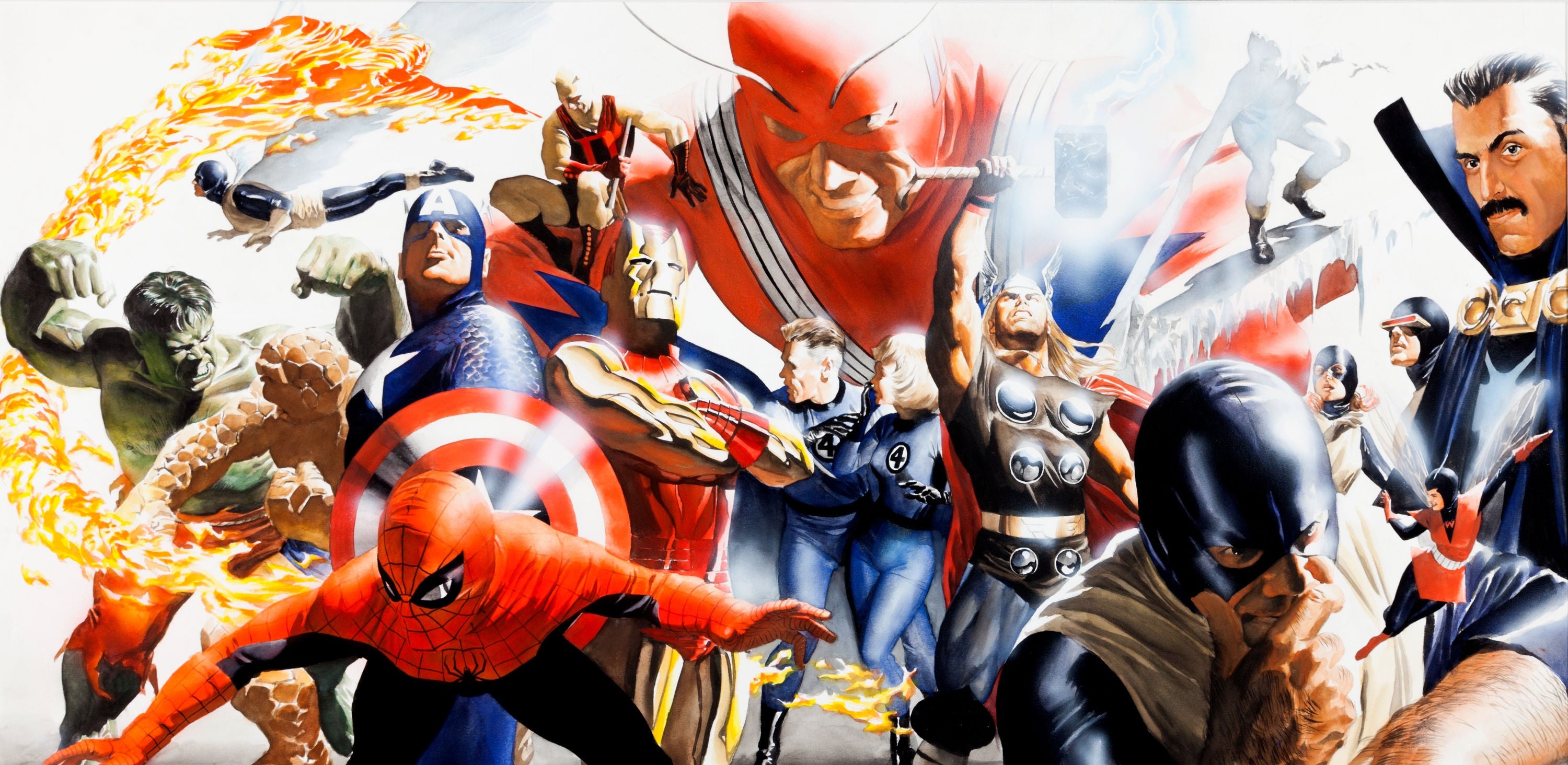 MARVEL AT THE AMAZING COMIC REVIEWS BY STU! 4/20/17 – Flipside Gaming