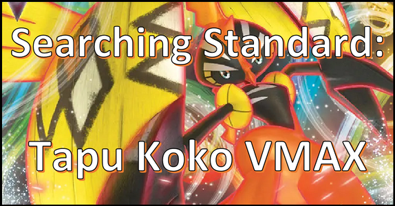 Tapu Koko VMax Pokemon TCG Battle Styles Full Art Ultra Rare 051/163