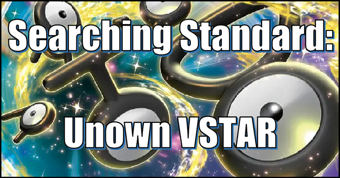 Searching Standard: Unown VSTAR