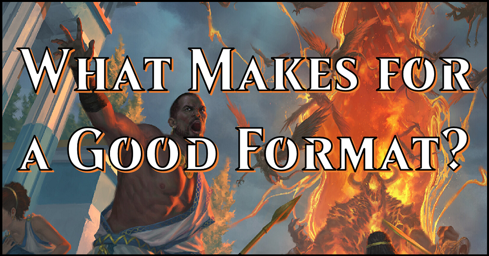 What Makes for a Good Format? – Flipside Gaming