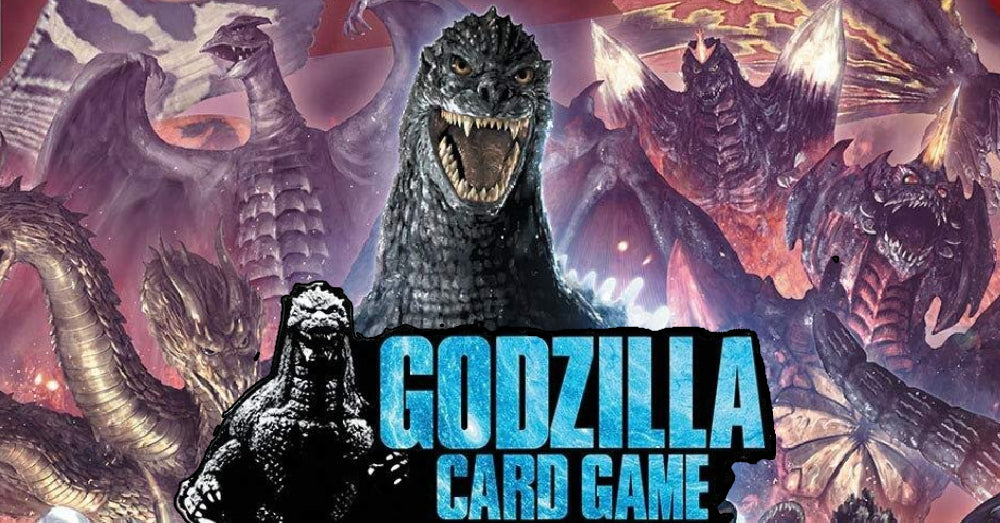 Godzilla TCG: The Great Monster Battle | Boxes & Cases – Flipside Gaming