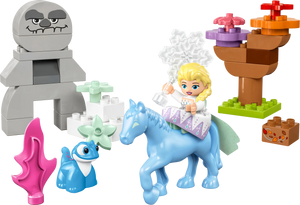 LEGO® DUPLO® Disney Elsa & Bruni in the Enchanted Forest 10418