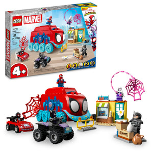 LEGO® Marvel Spidey and Friends Team Spidey's Mobile Headquarters 10791