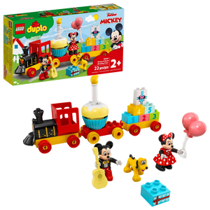 LEGO® DUPLO® Disney Mickey & Minnie Birthday Train 10941
