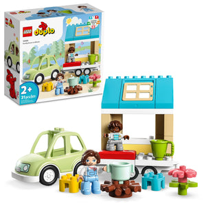 LEGO® DUPLO® Family House on Wheels 10986