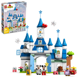 LEGO® DUPLO Disney™ 3-in-1 Magical Castle 10998