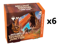MTG Outlaws of Thunder Junction [x6] Collector Sealed Inner Case