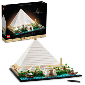 LEGO® Architecture Great Pyramid of Giza 21058