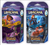 Lorcana: Ursula's Return (Set of 2) Starter Decks