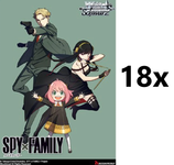 Weiss Schwarz: Spy x Family (English) [18x] Booster Case