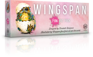 Wingspan Accessory - Fan Art Cards
