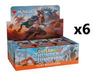 MTG Outlaws of Thunder Junction [x6] Play Sealed Case