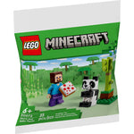 LEGO® Minecraft® Steve and Baby Panda 30672