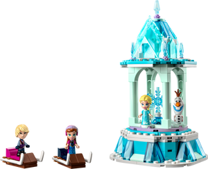LEGO® Disney Anna and Elsa’s Magical Carousel 43218