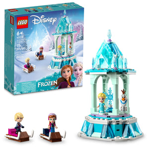 LEGO® Disney Anna and Elsa’s Magical Carousel 43218