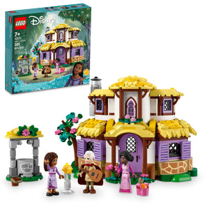 LEGO® Disney Asha's Cottage 43231