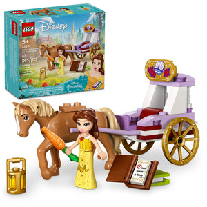 LEGO® Disney Princess Belle's Storytime Horse Carriage 43233