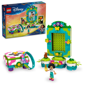 LEGO® Disney™ Encanto Mirabel’s Photo Frame and Jewelry Box 43239