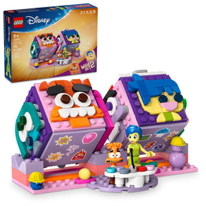 LEGO® Disney™ Inside Out 2 Mood Cubes from Pixar 43248